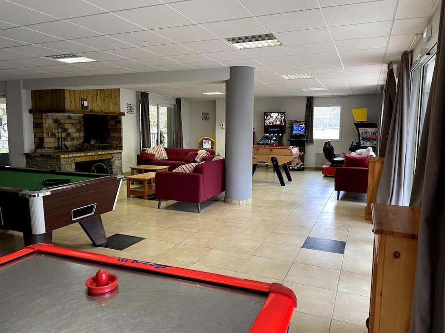 Appartement Classe 3 Etoiles Tres Bien Situe Saint-Lary-Soulan Εξωτερικό φωτογραφία