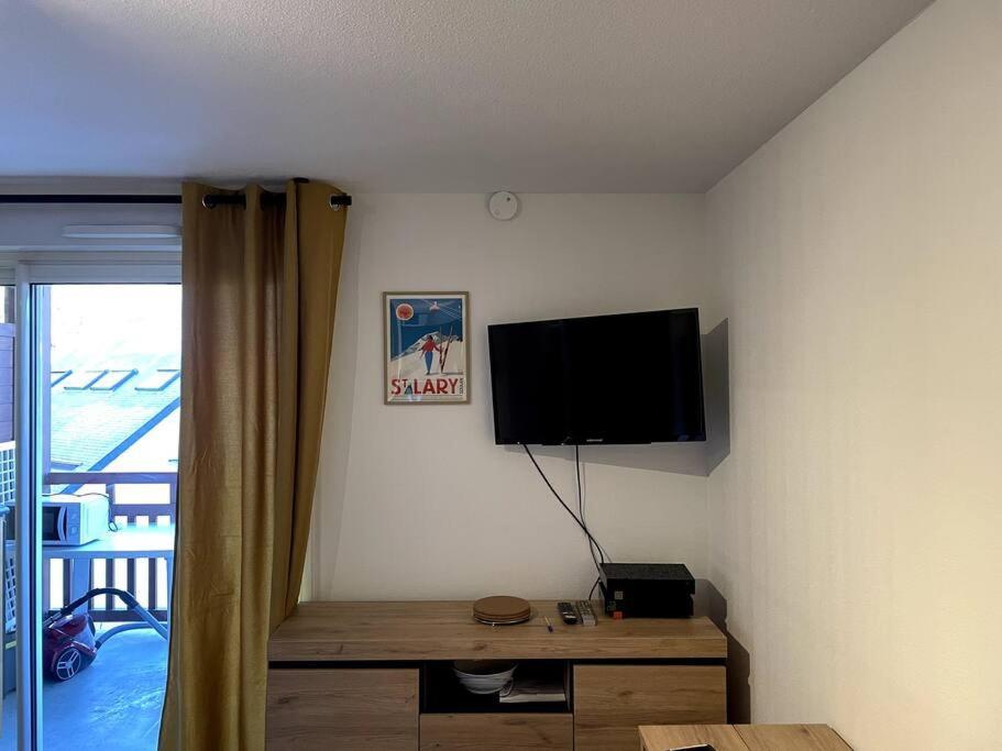 Appartement Classe 3 Etoiles Tres Bien Situe Saint-Lary-Soulan Εξωτερικό φωτογραφία