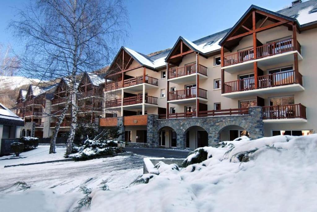 Appartement Classe 3 Etoiles Tres Bien Situe Saint-Lary-Soulan Εξωτερικό φωτογραφία