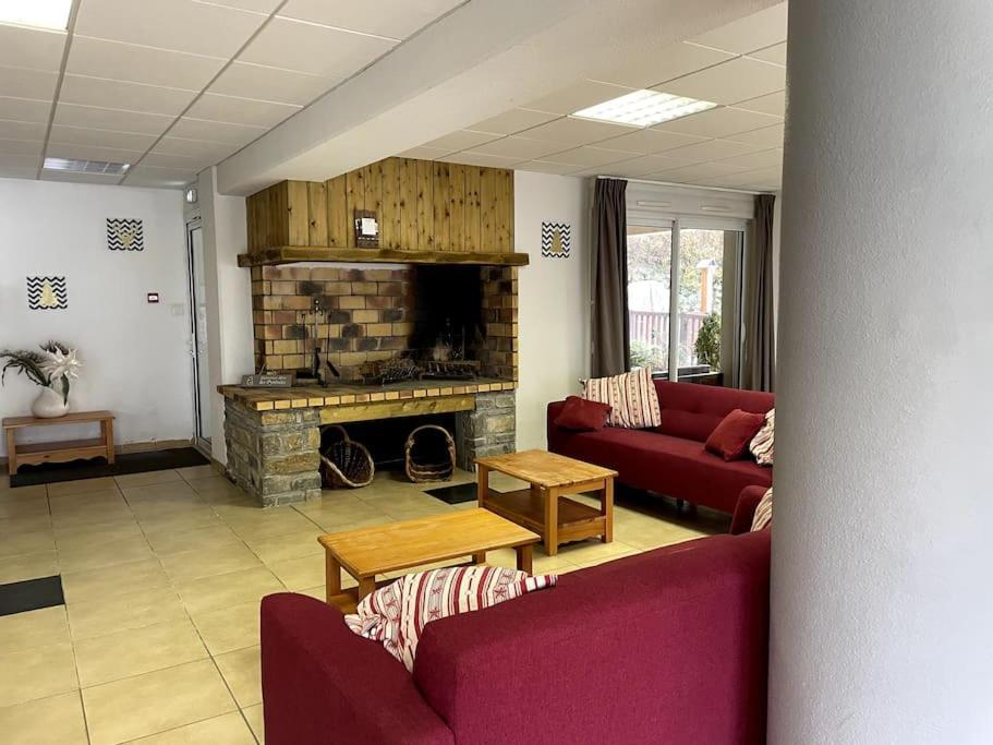 Appartement Classe 3 Etoiles Tres Bien Situe Saint-Lary-Soulan Εξωτερικό φωτογραφία